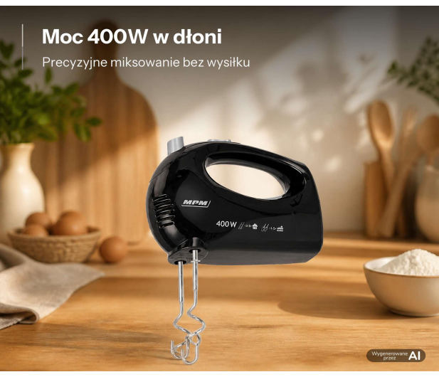 MPM MMR-24 Mikser ręczny - 1587315 - zdjęcie 8